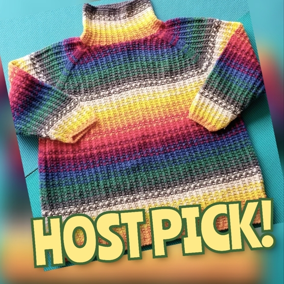 Moda International Sweaters - 🌈Vintage MODA INTL Sweater